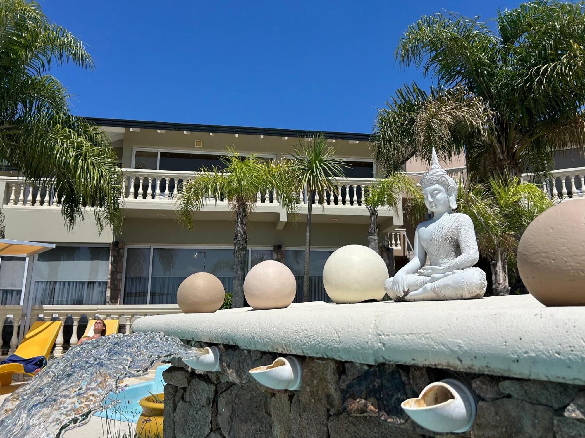 Villa La Font Apart Hotel & Spa Villa Carlos Paz Exterior foto